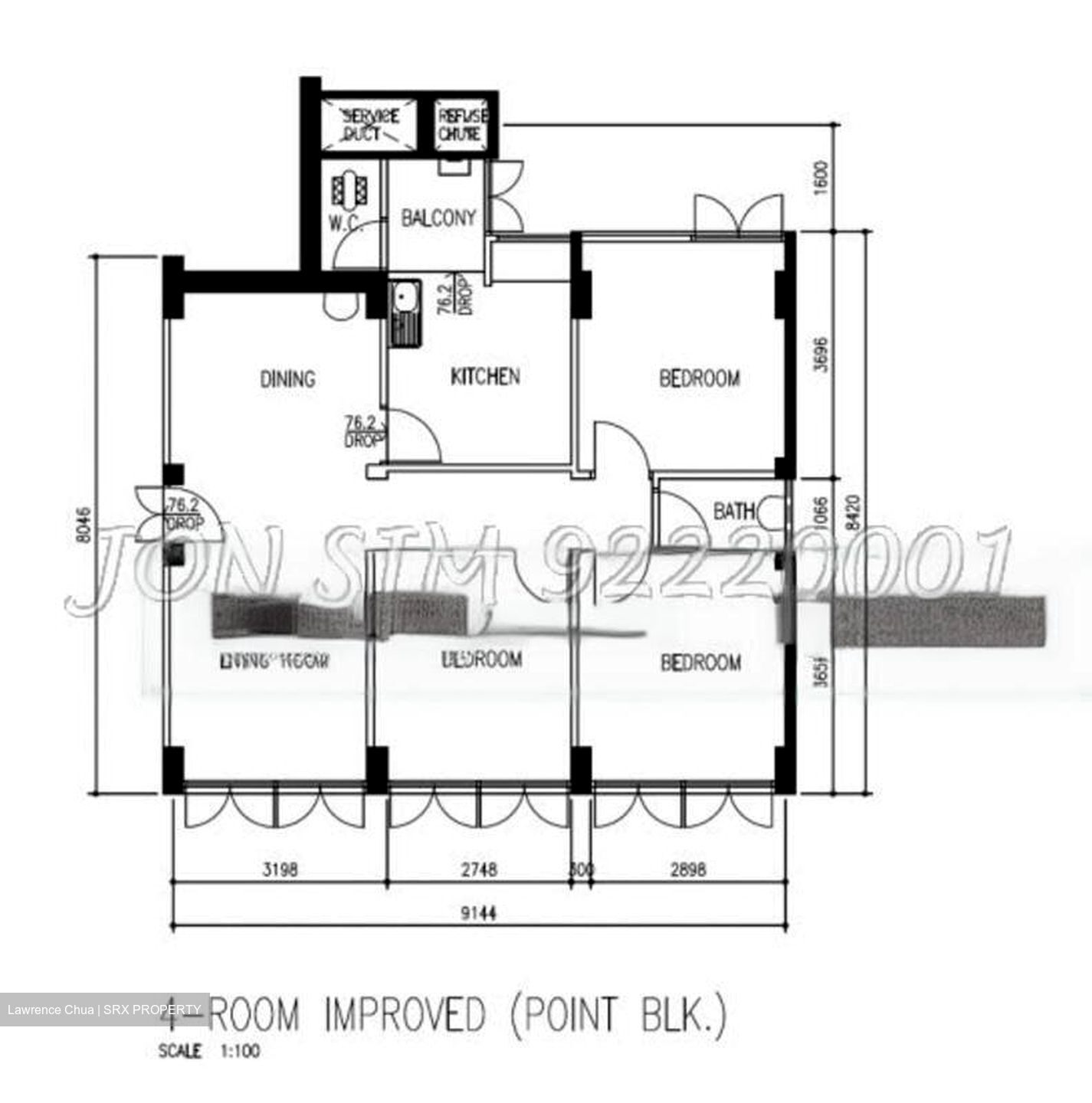 Blk 146 Potong Pasir Avenue 1 (Toa Payoh), HDB 4 Rooms #463223861